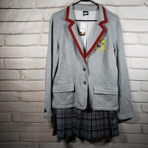 Jr's Beetlejuice Northanger Prep 2piece Costume NWT in 3 sizes